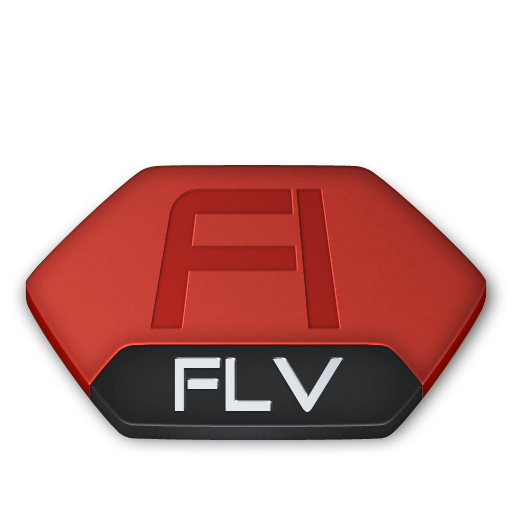 Adobe Flash FLV v2 Icon 512x512 png